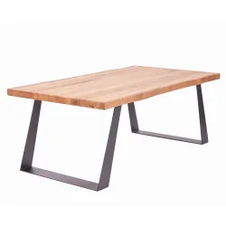 Couchtisch B152415 Jonas Holz, Metall 110/44/60 cm 