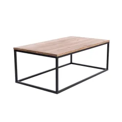 Couchtisch B152413 Jonas Holz, Metall 110/60/40 cm 