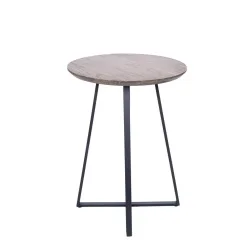 Beistelltisch B154417-38 Justus Holz, Metall 