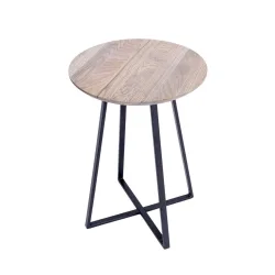 Beistelltisch B154417-50 Justus Holz, Metall 