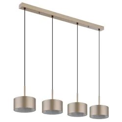 Led-hängeleuchte 56964-4h Raymond 86/15/150 cm  