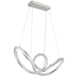 Led-hängeleuchte 67440h Evangeline 60/28/120 cm  