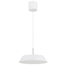Hängelampe SILENA 40x180cm 24W weiss