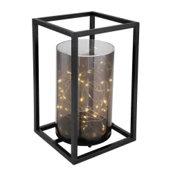 Solarleuchte Grau/schwarz Max. 0,06 Watt 