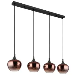 Hängeleuchte 15548-4hg Maxy 100/18/120 cm  