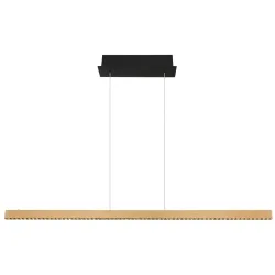 Led-hängeleuchte 17013hg 120/4/120 cm  