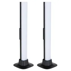 Led-tischleuchte Polliver Schwarz Max. 2,5 Watt  