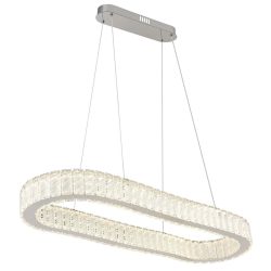 Led-hängeleuchte 67162-58 89/31/120 cm  