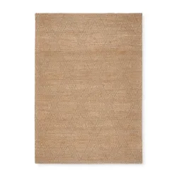 Handwebteppich Kaan In Schlammfarben Ca. 160x230cm 160/230 cm 