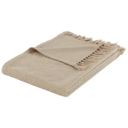 Tagesdecke Frieda In Beige Ca. 130x180cm 130/180 cm 
