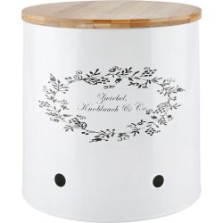 Box Mit Deckel Lore In Weiss Ca. 7l 7 l 