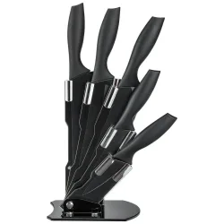 Messerblock Melly In Schwarz, 9-Teilig 6-teilig 