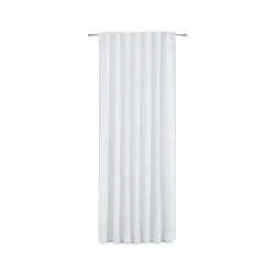 Fertigvorhang Eva In Weiss Ca. 140x255cm halbtransparent 