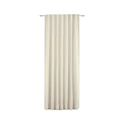 Fertigvorhang Eva In Beige Ca. 140x255cm halbtransparent 