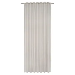 Fertigvorhang Sigrid Beige Ca. 140x245cm halbtransparent 