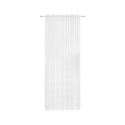 Fertigvorhang Louis Weiss 140x245cm transparent 