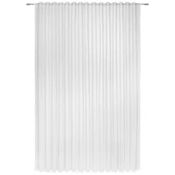Tagesvorhang Leo Store 3 Ca. 300x255cm transparent 300/255 cm 