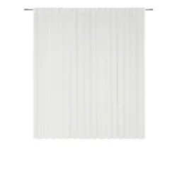 Fertigvorhang Sigrid Weiss Ca. 300x175cm halbtransparent  300/175 cm 