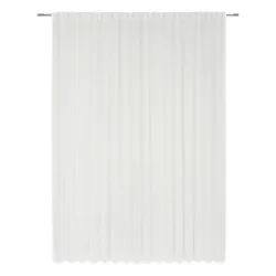Fertigvorhang Sigrid Weiss Ca. 300x245cm halbtransparent  300/245 cm 