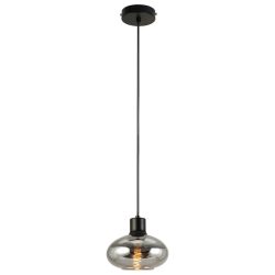 Hängeleuchte Tipo In Schwarz Max. 25 Watt 18/120 cm  