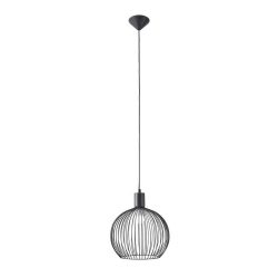 Hängeleuchte Jesse In Schwarz Max. 40 Watt 30/120 cm  
