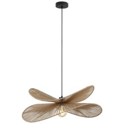 Hängeleuchte Bli Braun/schwarz Max. 25 Watt 60/60/120 cm  