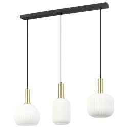 Hängeleuchte Scher Weiss/schwarz Max. 25 Watt 84/20.5/120 cm  