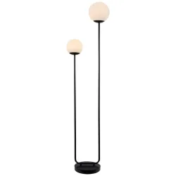 Stehleuchte Sehr Schwarz/weiss Max. 25 Watt  