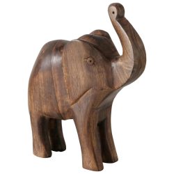 Dekoelefant Nolani Ii Dunkelbraun 