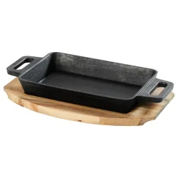 Auflaufform Gourmet In Naturfarben/schwarz