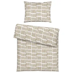 Bettwäscheset Adam Renforcé 160/210 cm 