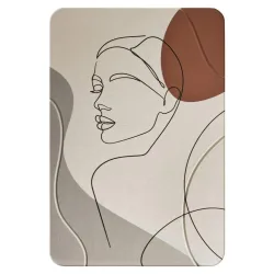Akustikpaneel Milla Braun/beige 