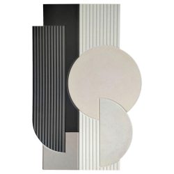 Akustikpaneel Milla Braun/schwarz/beige 