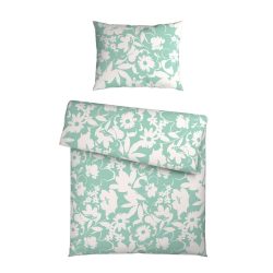 Bettwäscheset Floral Renforcé 160/210 cm 