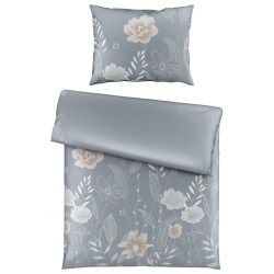 Bettwäsche Nala Grau Ca. 160x210cm Satin 160/210 cm 