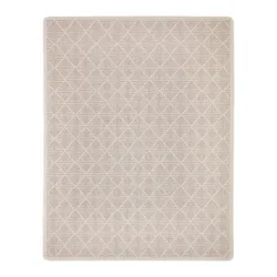 Flachwebteppich Fjora Taupe Ca. 200x250cm 200/250 cm 