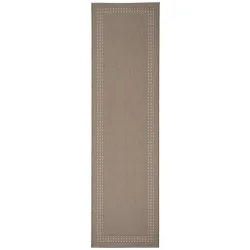 Flachwebteppich Naomi 2 In Beige Ca. 80x290cm 80/290 cm 