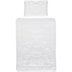 Kinderbettset Ca. 100x135cm In Weiss 100/135 cm 