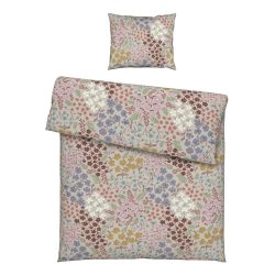 Bettwäscheset Flower Renforcé 160/210 cm 