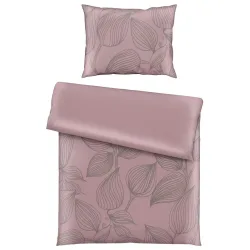 Bettwäscheset Green House Satin 160/210 cm 