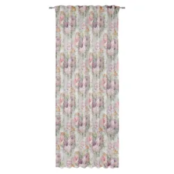 Fertigvorhang Steffi In Multicolor Ca. 135x255cm halbtransparent 