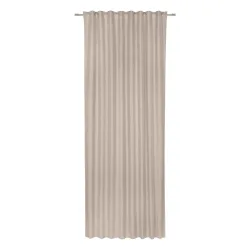 Verdunkelungsvorhang Allan Beige Ca. 135x255cn black-out (lichtundurchlässig) 