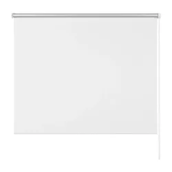 Verdunkelungsrollo Thermo Weiss Ca. 120x150cm 