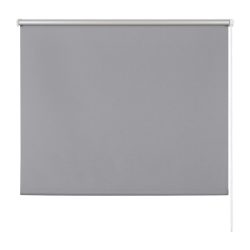 Verdunkelungsrollo Thermo Grau Ca. 120x150cm 