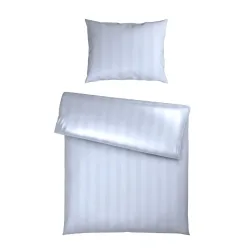Bettwäscheset Xenia-streif Xenia Streif Satin 160/210 cm 