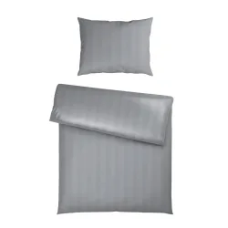 Bettwäscheset Xenia Streif Satin 160/210 cm 