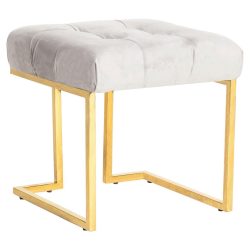 Hocker Rare 100 Taupe Textil 