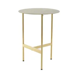 Beistelltisch Pema 100 Gold Metall 