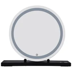Wandspiegel Led Schminkspiegel Glamory 125 53/10/60 cm , 