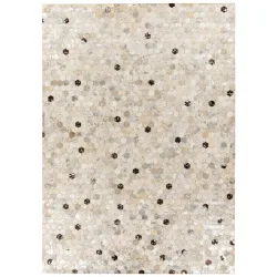 Lederteppich Ravi 400 160/230 cm 